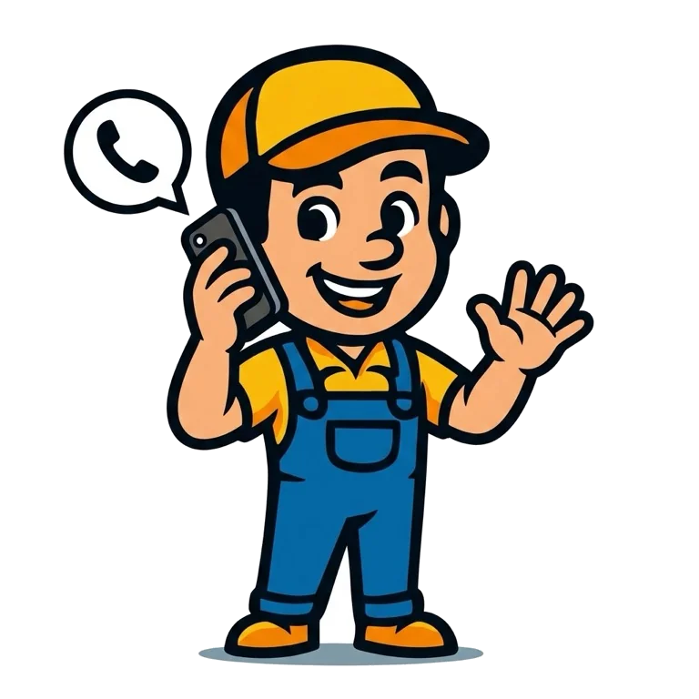 Mobile locksmith answering a customer call for service in Charlotte & Lake Norman, NC